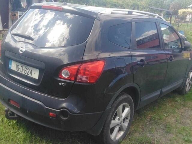 Черный Ниссан Кашкай, объемом двигателя 1.5 л и пробегом 166 тыс. км за 3009 $, фото 2 на Automoto.ua