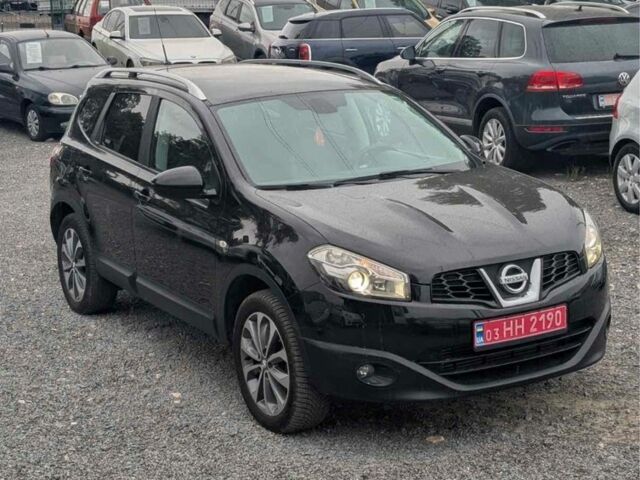 Черный Ниссан Кашкай, объемом двигателя 2 л и пробегом 235 тыс. км за 10499 $, фото 1 на Automoto.ua