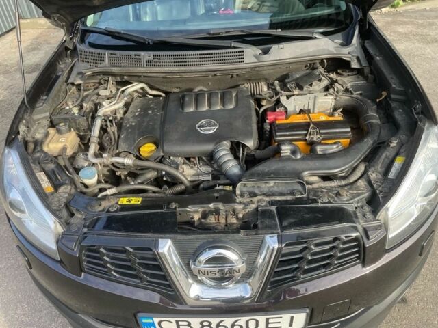 Черный Ниссан Кашкай, объемом двигателя 2 л и пробегом 268 тыс. км за 11000 $, фото 8 на Automoto.ua