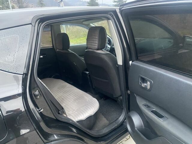 Черный Ниссан Кашкай, объемом двигателя 1.5 л и пробегом 255 тыс. км за 9750 $, фото 11 на Automoto.ua