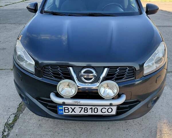 Черный Ниссан Кашкай, объемом двигателя 1.5 л и пробегом 236 тыс. км за 10800 $, фото 1 на Automoto.ua