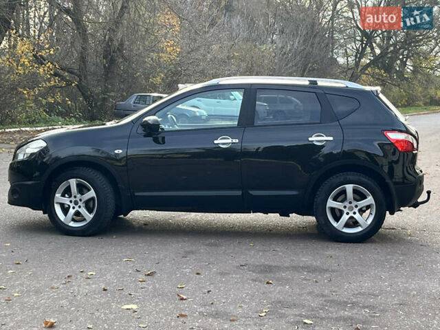 Чорний Ніссан Кашкай, об'ємом двигуна 2 л та пробігом 230 тис. км за 12299 $, фото 64 на Automoto.ua