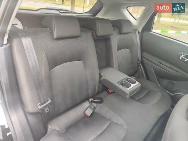 Черный Ниссан Кашкай, объемом двигателя 1.5 л и пробегом 217 тыс. км за 9850 $, фото 35 на Automoto.ua