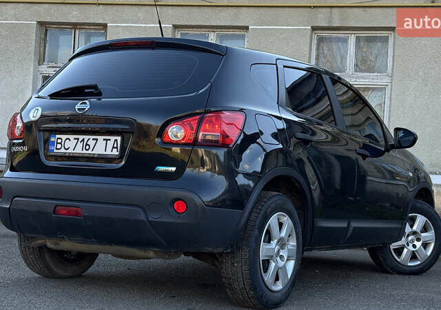 Черный Ниссан Кашкай, объемом двигателя 1.46 л и пробегом 191 тыс. км за 7999 $, фото 20 на Automoto.ua