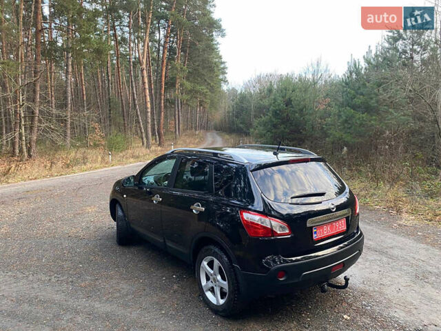 Черный Ниссан Кашкай, объемом двигателя 2 л и пробегом 230 тыс. км за 11999 $, фото 26 на Automoto.ua