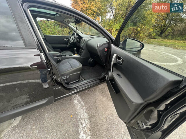 Черный Ниссан Кашкай, объемом двигателя 1.5 л и пробегом 221 тыс. км за 10900 $, фото 18 на Automoto.ua