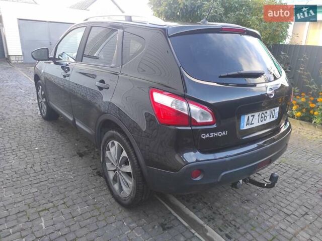 Чорний Ніссан Кашкай, об'ємом двигуна 2 л та пробігом 213 тис. км за 10300 $, фото 5 на Automoto.ua