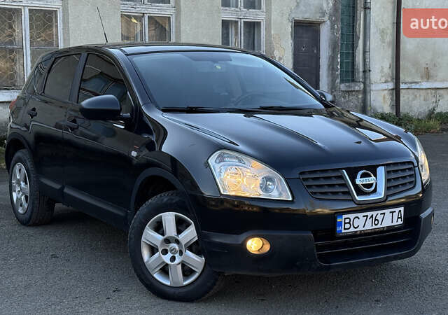 Черный Ниссан Кашкай, объемом двигателя 1.46 л и пробегом 191 тыс. км за 7999 $, фото 8 на Automoto.ua