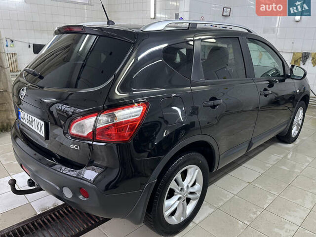 Черный Ниссан Кашкай, объемом двигателя 1.5 л и пробегом 245 тыс. км за 9950 $, фото 12 на Automoto.ua