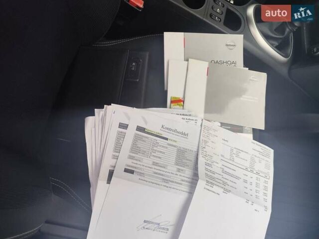 Черный Ниссан Кашкай, объемом двигателя 1.5 л и пробегом 217 тыс. км за 9850 $, фото 49 на Automoto.ua