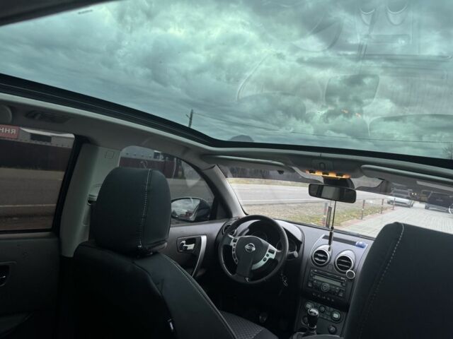 Черный Ниссан Кашкай, объемом двигателя 1.5 л и пробегом 265 тыс. км за 8400 $, фото 6 на Automoto.ua