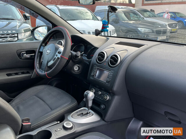 Черный Ниссан Кашкай, объемом двигателя 2 л и пробегом 217 тыс. км за 11800 $, фото 21 на Automoto.ua