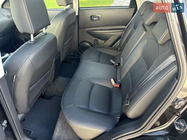 Черный Ниссан Кашкай, объемом двигателя 2 л и пробегом 121 тыс. км за 13999 $, фото 40 на Automoto.ua