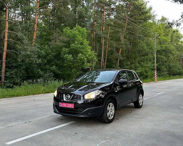 Чорний Ніссан Кашкай, об'ємом двигуна 1.6 л та пробігом 195 тис. км за 9150 $, фото 1 на Automoto.ua