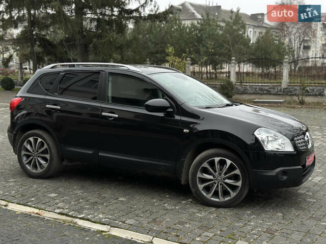 Черный Ниссан Кашкай, объемом двигателя 1.46 л и пробегом 266 тыс. км за 9400 $, фото 12 на Automoto.ua