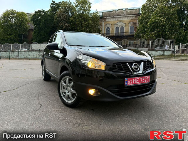 Чорний Ніссан Кашкай, об'ємом двигуна 1.5 л та пробігом 213 тис. км за 11800 $, фото 5 на Automoto.ua