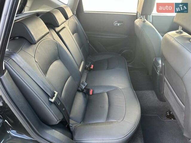 Черный Ниссан Кашкай, объемом двигателя 2 л и пробегом 121 тыс. км за 13999 $, фото 44 на Automoto.ua