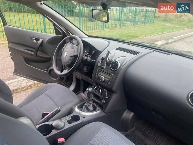 Чорний Ніссан Кашкай, об'ємом двигуна 1.6 л та пробігом 220 тис. км за 10500 $, фото 10 на Automoto.ua