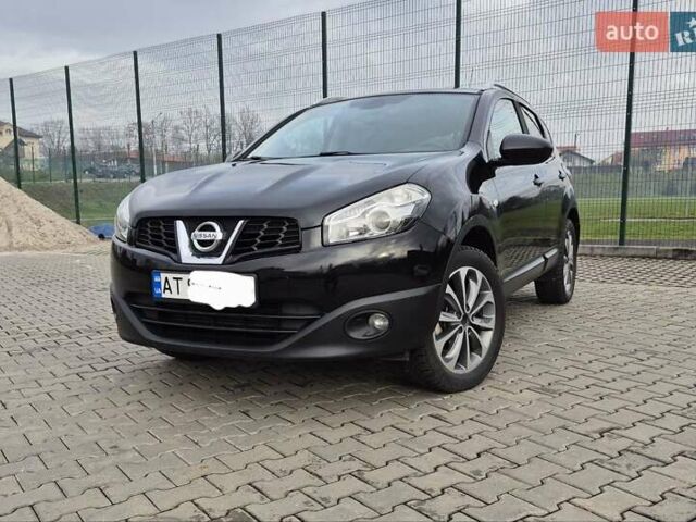 Чорний Ніссан Кашкай, об'ємом двигуна 1.5 л та пробігом 218 тис. км за 9800 $, фото 5 на Automoto.ua