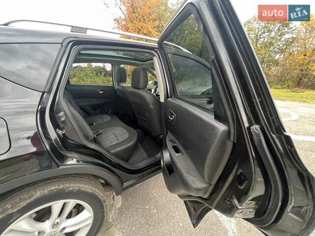 Черный Ниссан Кашкай, объемом двигателя 1.5 л и пробегом 221 тыс. км за 10900 $, фото 13 на Automoto.ua