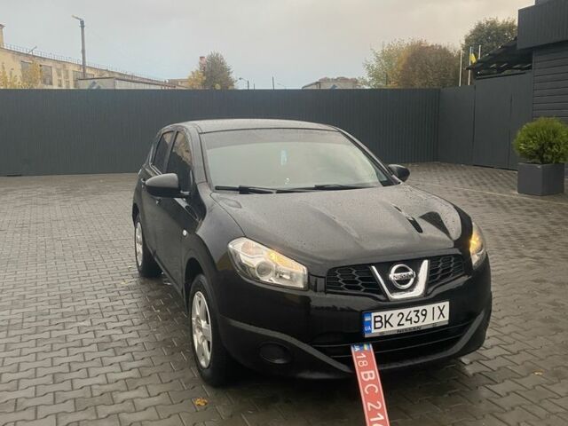 Чорний Ніссан Кашкай, об'ємом двигуна 1.6 л та пробігом 206 тис. км за 9850 $, фото 2 на Automoto.ua