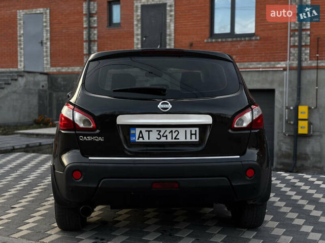 Черный Ниссан Кашкай, объемом двигателя 2 л и пробегом 162 тыс. км за 9350 $, фото 4 на Automoto.ua