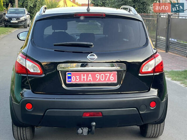 Черный Ниссан Кашкай, объемом двигателя 2 л и пробегом 228 тыс. км за 11399 $, фото 57 на Automoto.ua