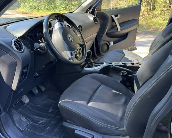 Чорний Ніссан Кашкай, об'ємом двигуна 1.5 л та пробігом 265 тис. км за 9500 $, фото 10 на Automoto.ua