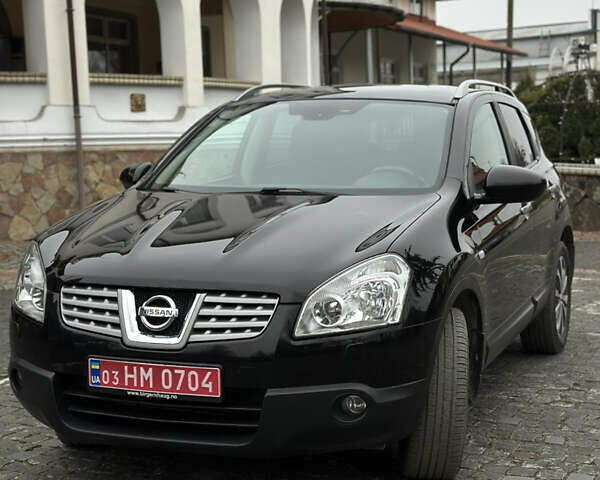 Черный Ниссан Кашкай, объемом двигателя 1.46 л и пробегом 266 тыс. км за 9400 $, фото 1 на Automoto.ua