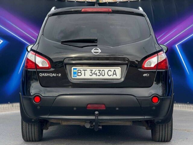 Черный Ниссан Кашкай, объемом двигателя 2 л и пробегом 192 тыс. км за 10999 $, фото 5 на Automoto.ua
