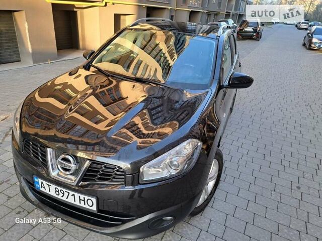 Черный Ниссан Кашкай, объемом двигателя 0 л и пробегом 207 тыс. км за 10500 $, фото 11 на Automoto.ua