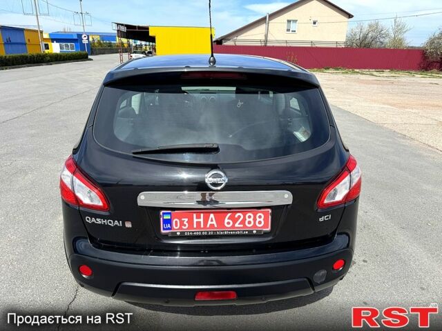 Чорний Ніссан Кашкай, об'ємом двигуна 2 л та пробігом 212 тис. км за 11200 $, фото 3 на Automoto.ua