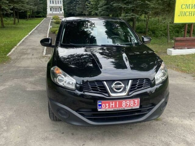 Чорний Ніссан Кашкай, об'ємом двигуна 1.6 л та пробігом 200 тис. км за 9900 $, фото 1 на Automoto.ua