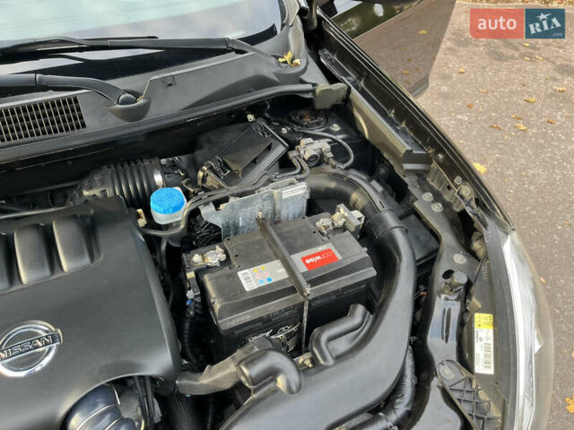 Чорний Ніссан Кашкай, об'ємом двигуна 2 л та пробігом 230 тис. км за 12299 $, фото 182 на Automoto.ua