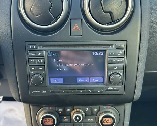 Черный Ниссан Кашкай, объемом двигателя 2 л и пробегом 121 тыс. км за 13999 $, фото 31 на Automoto.ua