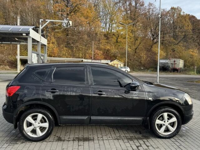 Черный Ниссан Кашкай, объемом двигателя 1.5 л и пробегом 265 тыс. км за 8400 $, фото 15 на Automoto.ua