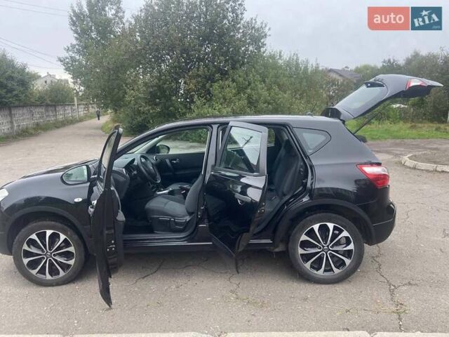 Чорний Ніссан Кашкай, об'ємом двигуна 1.6 л та пробігом 220 тис. км за 10500 $, фото 8 на Automoto.ua