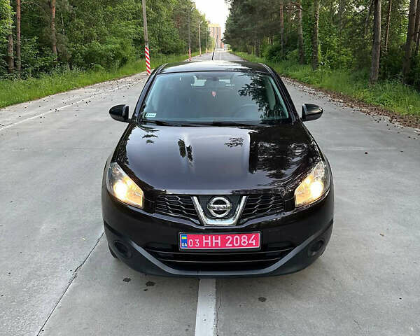 Чорний Ніссан Кашкай, об'ємом двигуна 1.6 л та пробігом 195 тис. км за 9150 $, фото 12 на Automoto.ua