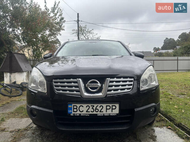 Черный Ниссан Кашкай, объемом двигателя 1.5 л и пробегом 228 тыс. км за 9300 $, фото 1 на Automoto.ua