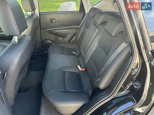 Черный Ниссан Кашкай, объемом двигателя 2 л и пробегом 121 тыс. км за 13999 $, фото 41 на Automoto.ua