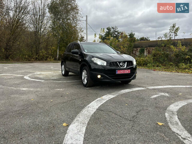Черный Ниссан Кашкай, объемом двигателя 1.5 л и пробегом 221 тыс. км за 10900 $, фото 5 на Automoto.ua