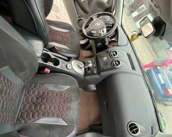 Черный Ниссан Кашкай, объемом двигателя 2 л и пробегом 235 тыс. км за 10700 $, фото 12 на Automoto.ua