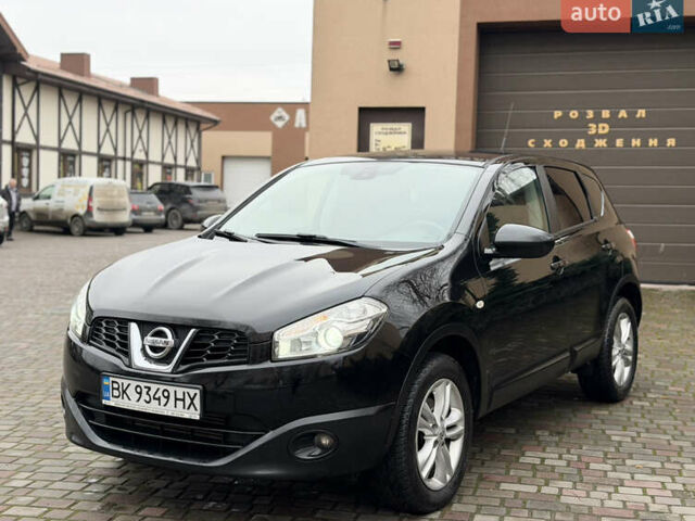 Черный Ниссан Кашкай, объемом двигателя 1.46 л и пробегом 330 тыс. км за 9000 $, фото 15 на Automoto.ua