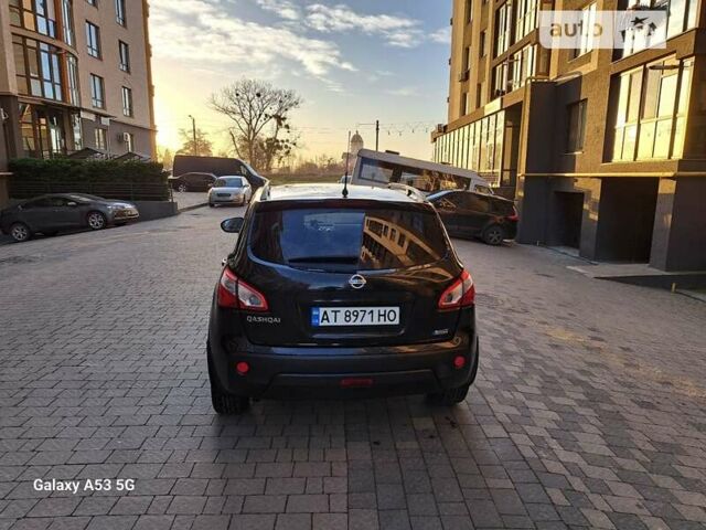 Черный Ниссан Кашкай, объемом двигателя 0 л и пробегом 207 тыс. км за 10500 $, фото 18 на Automoto.ua