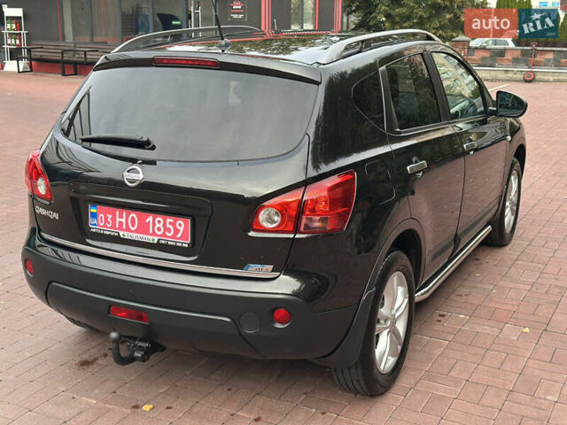 Черный Ниссан Кашкай, объемом двигателя 1.5 л и пробегом 180 тыс. км за 9900 $, фото 9 на Automoto.ua
