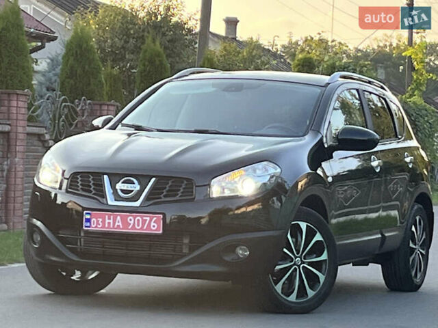 Черный Ниссан Кашкай, объемом двигателя 2 л и пробегом 228 тыс. км за 11399 $, фото 2 на Automoto.ua