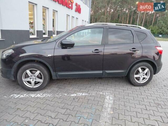 Черный Ниссан Кашкай, объемом двигателя 2 л и пробегом 280 тыс. км за 9800 $, фото 3 на Automoto.ua