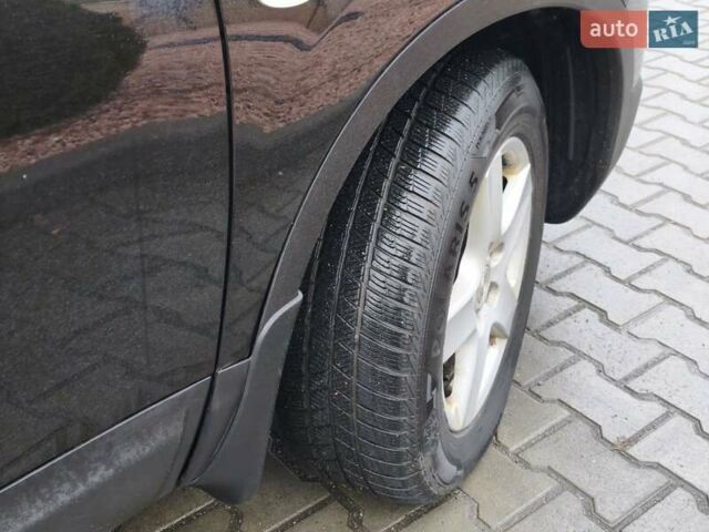 Черный Ниссан Кашкай, объемом двигателя 2 л и пробегом 202 тыс. км за 10750 $, фото 6 на Automoto.ua