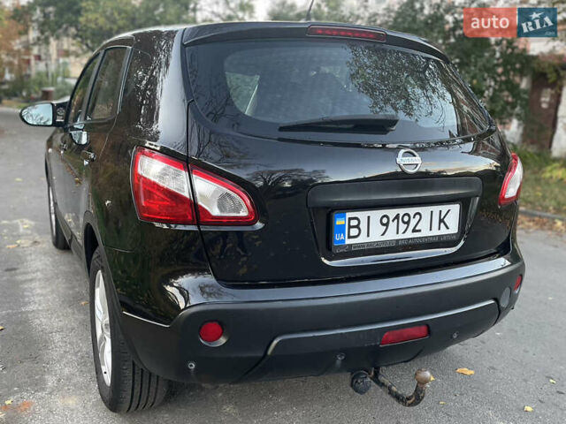 Черный Ниссан Кашкай, объемом двигателя 2 л и пробегом 189 тыс. км за 10600 $, фото 12 на Automoto.ua