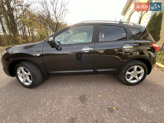 Чорний Ніссан Кашкай, об'ємом двигуна 2 л та пробігом 230 тис. км за 12299 $, фото 50 на Automoto.ua